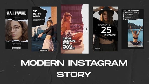 Videohive Modern Instagram Story