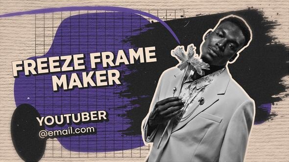 Videohive Collage Freeze Frame Maker