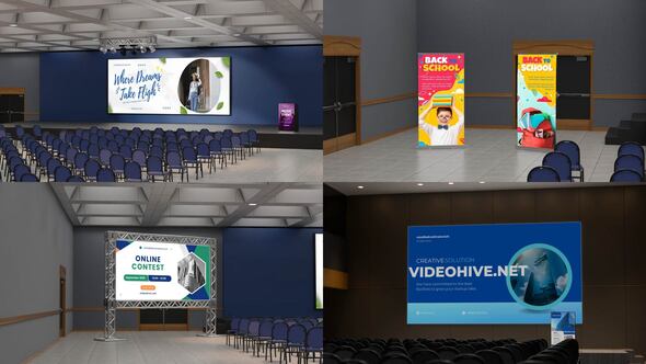 Videohive Meeting Room Banner