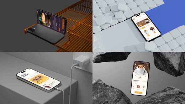 Videohive Phone Mockup 58931852
