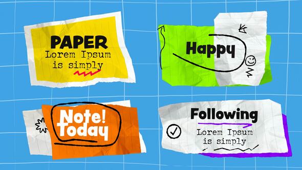 Videohive Paper Titles 59328921
