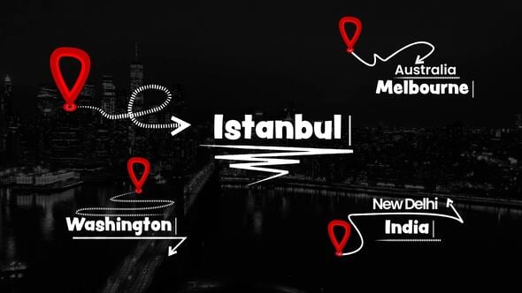 Videohive Location Titles 59330497