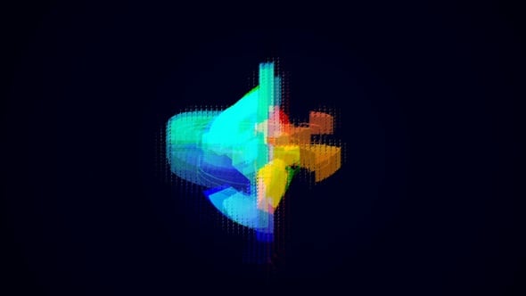 Videohive Fast Glitch Logo HD