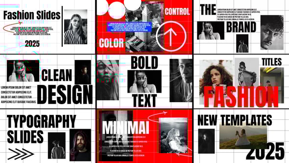 Videohive Typography Slides | After Effects 59359657