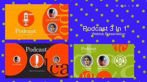 Videohive Modern Podcast Intro Pack