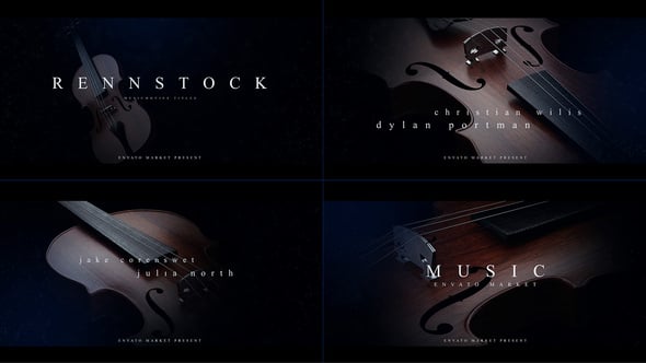 Videohive Musical Opener