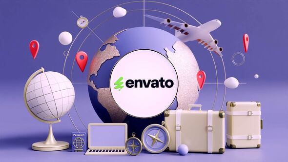 Videohive Travel Logo 56267749