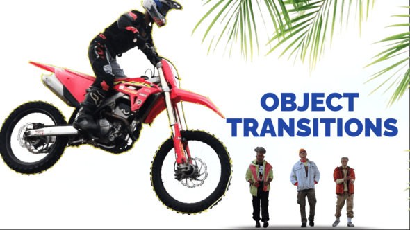 Videohive Object Transitions 59571070