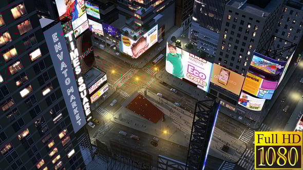 Videohive New York Time Square 2