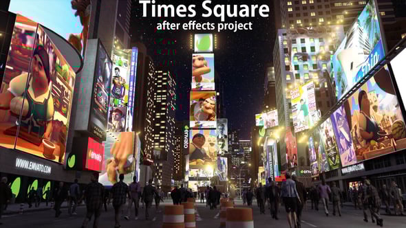 Videohive Times Square