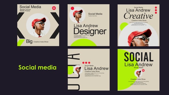 Videohive Social Media 59619300
