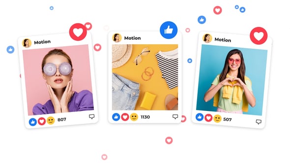 Videohive Dynamic Social Media Promo