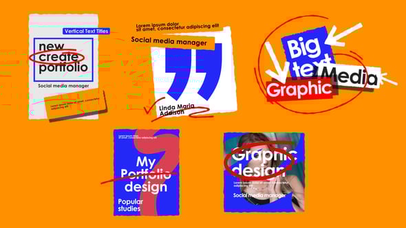 Videohive Modern Popular Tags Title Opener