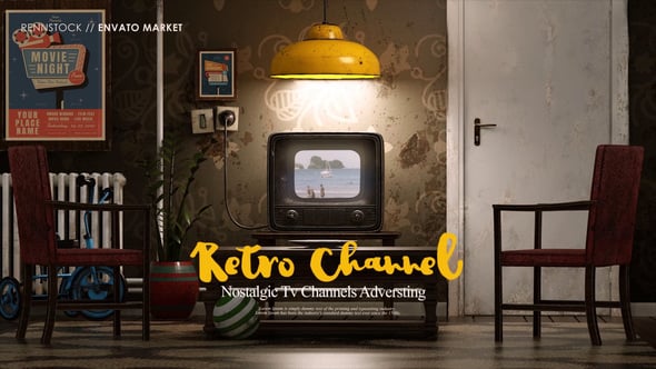 Videohive Tv Logo 59590397