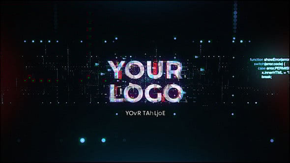 Videohive Tech_Logo_Animation