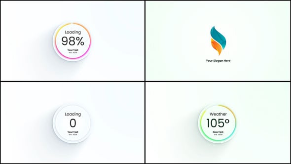 Videohive Clean Logo Animation 58959988