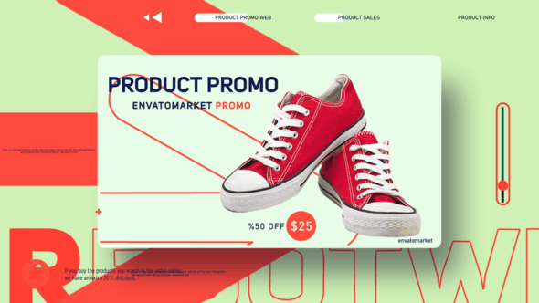 Videohive Modern & Dynamic Product Promo