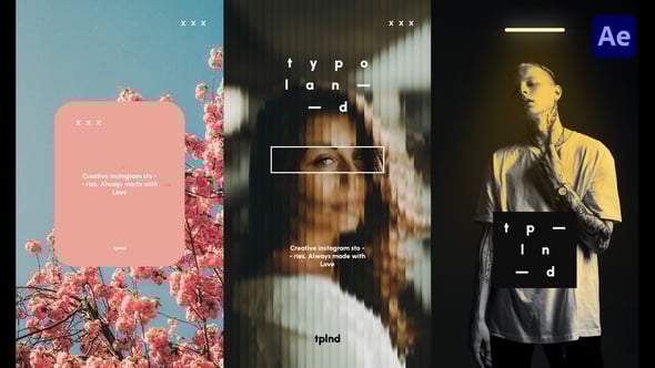 Videohive Instagram Stories 59245640