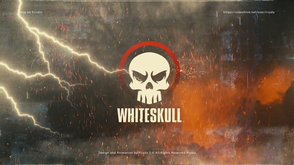 Videohive Dark Grunge Cinematic Logo Intro