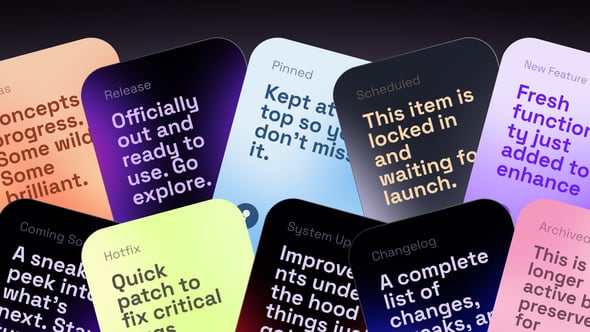 Videohive 10 Widget Cards | After Effects