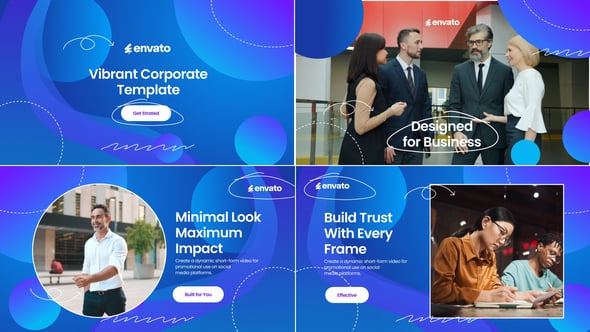 Videohive Vibrant Corporate Slideshow