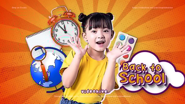 Videohive Back to School Fun Opener