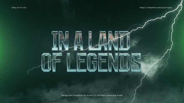 Videohive Trailer Titles 59376610