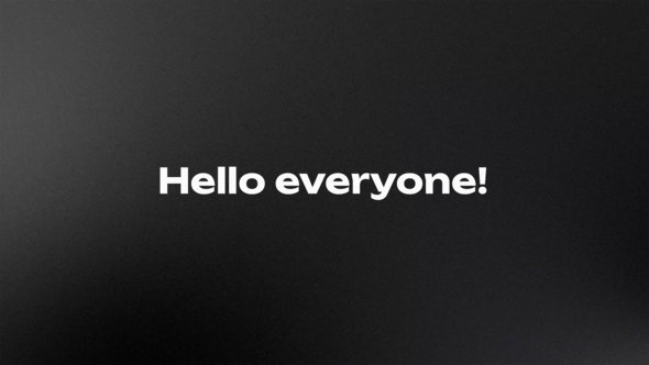 Videohive Intro Text Animation