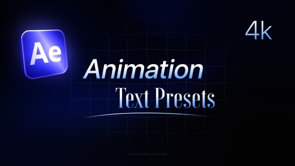 Videohive Text Presets 59586817