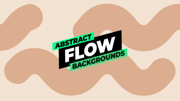 Videohive Colorful Wavy Backgrounds