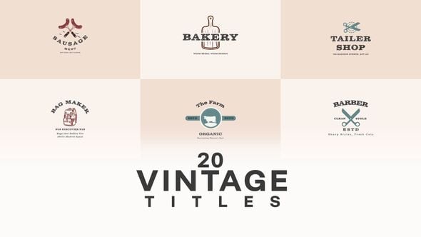 Videohive Business Title