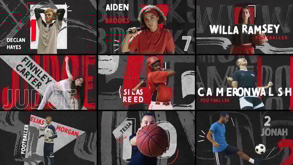 Videohive Dynamic Freeze Frame Sports