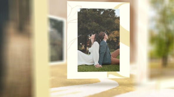Videohive Elegant Story Photo Slideshow
