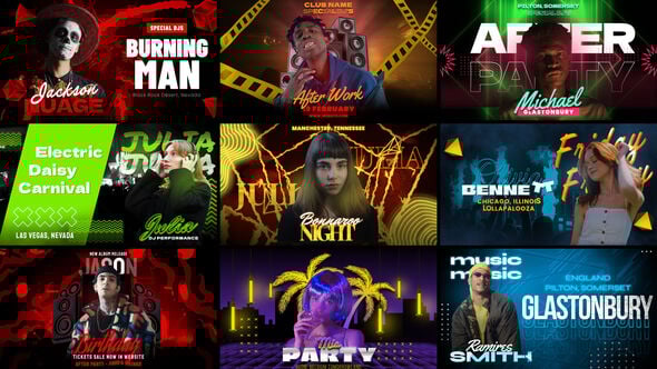 Videohive Freeze Frame 59408283