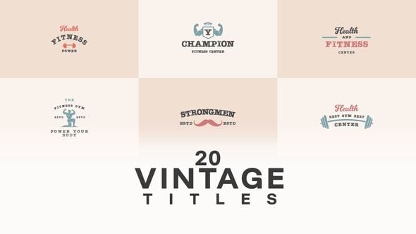 Videohive Gym Title