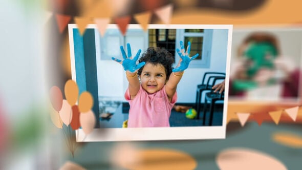 Videohive Junior Moments Photo Slideshow