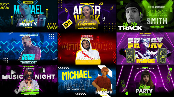 Videohive Music Freeze Frame 59242314
