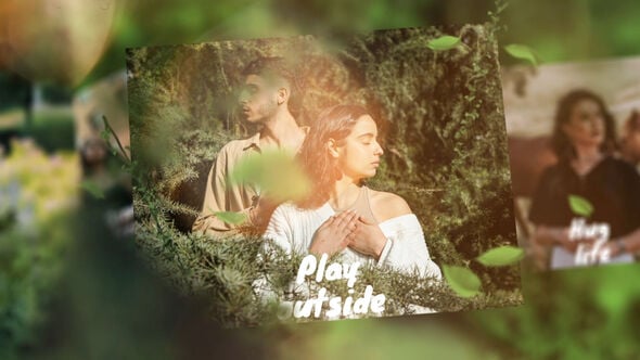 Videohive Nature Harmony Photo Slideshow