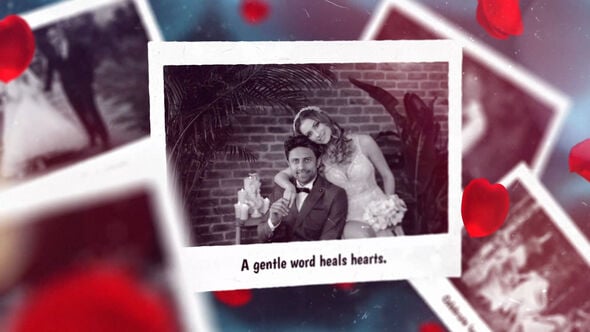 Videohive Pure Love Wedding Slideshow