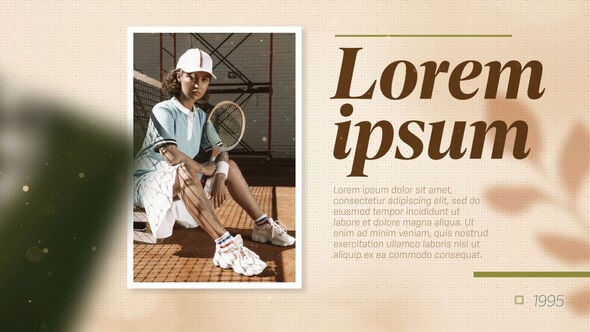 Videohive Sportive Photo Slideshow