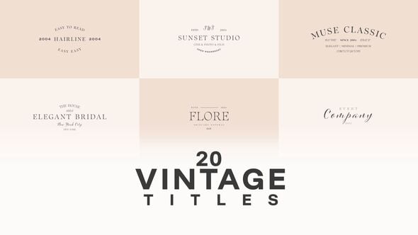 Videohive Wedding Title 59381052