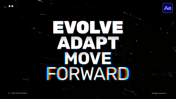 Videohive Text Animation  AE 59278910