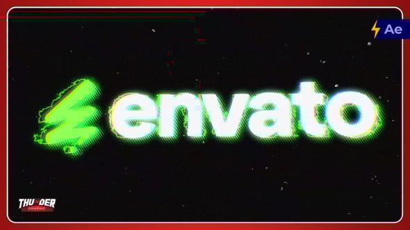 Videohive Fast Glitch Logo Reveal 59329305