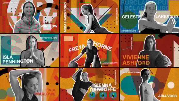 Videohive Aesthetic Celeste Freeze Frame Pack