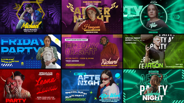Videohive After Pulse Freeze Frame
