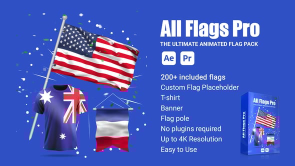 Videohive All Flags Pro