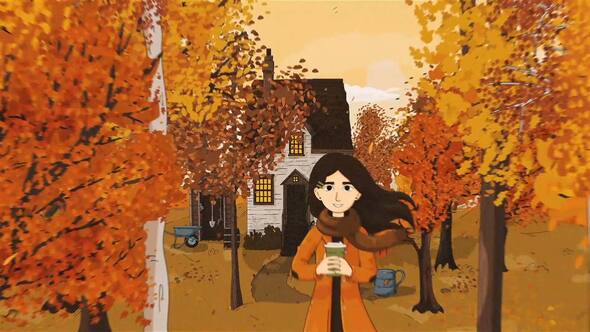 Videohive Autumn Intro