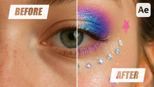Videohive Bold Before and After
