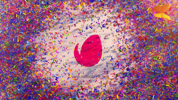 Videohive Butterfly World Logo Reveal