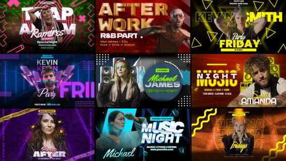 Videohive Cadre Dance Freeze Frame